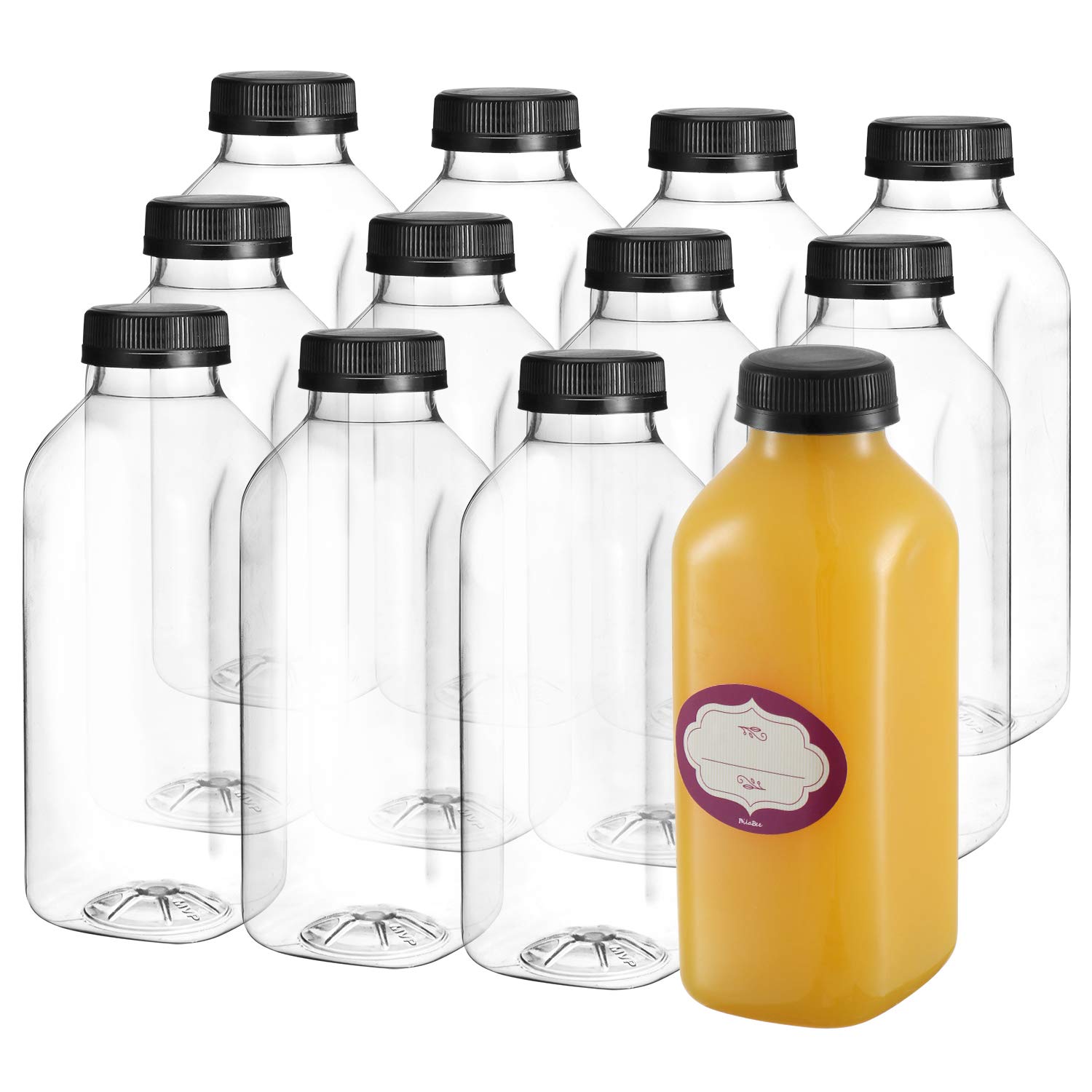 100% Original Factory 750 Ml Liquor Glass Bottle - Beverage industrial use 250ml 330ml 500ml French square cold pressed juice glass bottle  – Linlang