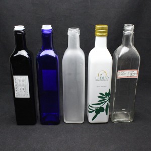 Charming Multi-Color Olive Oil Container And Packaging Bottle