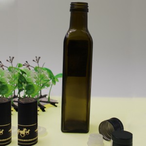 Charming Multi-Color Olive Oil Container And Packaging Bottle