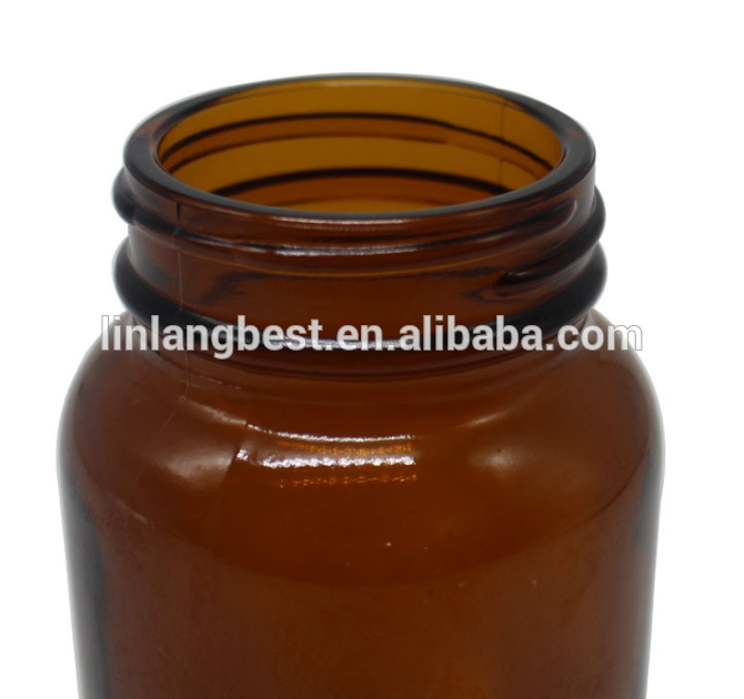 Manufacturer of Decorative Candle Pillar - China manufacturer recyclable airless pharmaceutical amber glass bottle – Linlang
