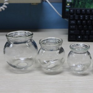 Set per terapia di coppettazione in vetro tradizionale cinese con 5 diverse dimensioni