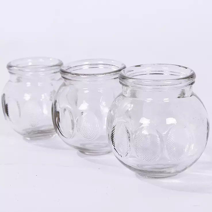Short Lead Time for Glass Candle Cover - Clear Cupping Jar 5 Size Glass Cupping set Cupping Massage Therapy Traditional Chinese Glass Wholesale – Linlang