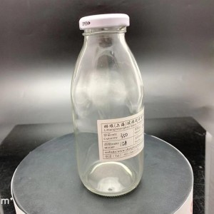 Gamykla 350 ml ištuštinti skaidraus stiklo sulčių butelius su geriausios kokybės