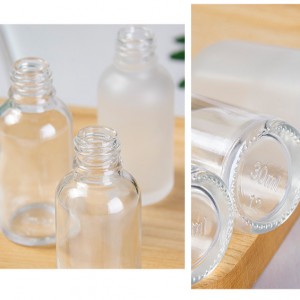 Factory for essential oil glass bottleessential oil glass dropper bottle