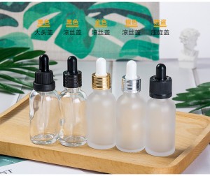 Factory for essential oil glass bottleessential oil glass dropper bottle