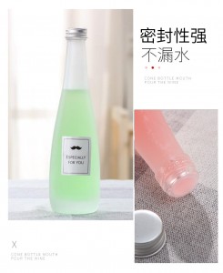 Factory pakyawan glass mineral water juice bote ng beer 330ml