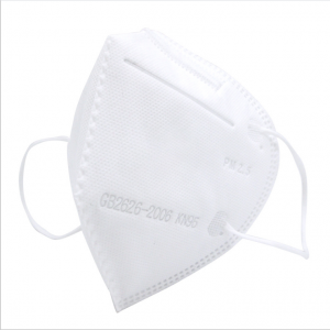 Good quality Face Mask Manufacturer 5 layer Breathable Disposable Face Mask KN95 Without Valve