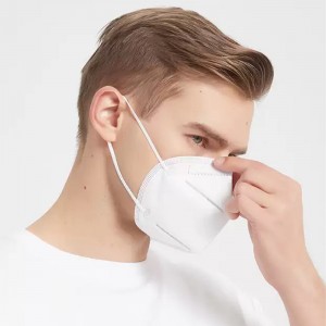 Lin lang Shanghai CE FDA Disetujui masker mulut kn95