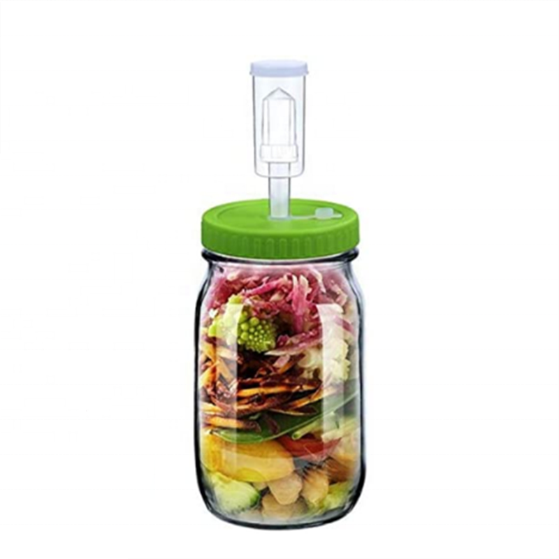 Top Suppliers Mini Shot Plastic Bottle - linlang shanghai direct sale mason jar fermentation kit lid 86mm – Linlang