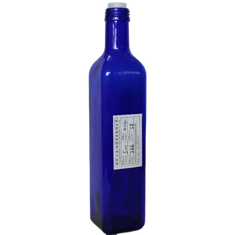 Olivolja glasflaskor/tomma högkvalitativa olivoljeglasflaskor