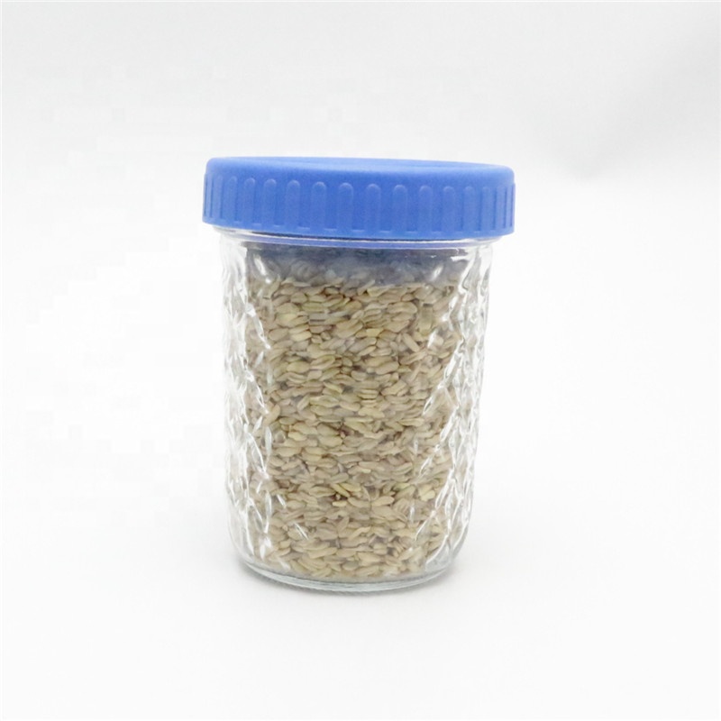 lilnlang shanghai hot sale products 16oz mason jar with plastic lid