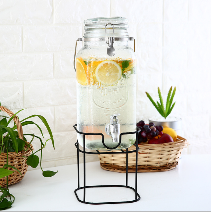 Linlang hot welcomed glass products 750ml mason jar