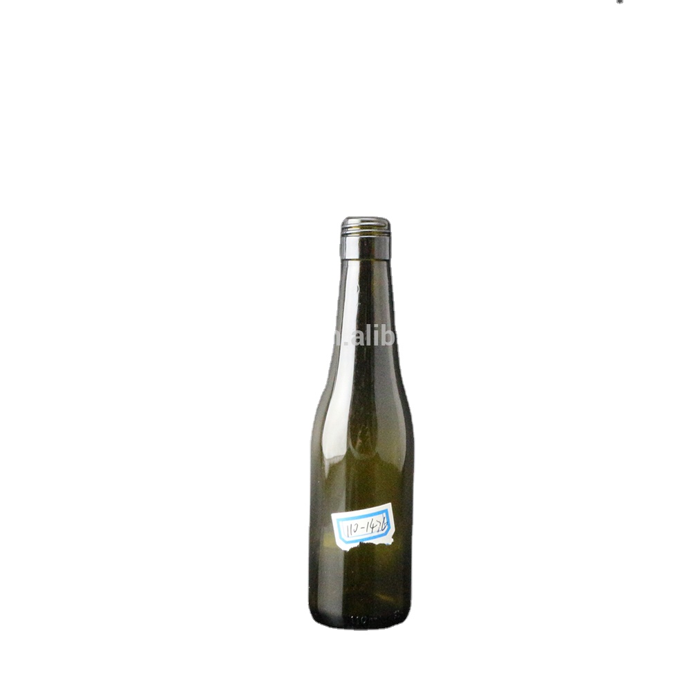 Шанхай Linlang оптовая прозрачная или темно-зеленая бутылка вина 100 мл