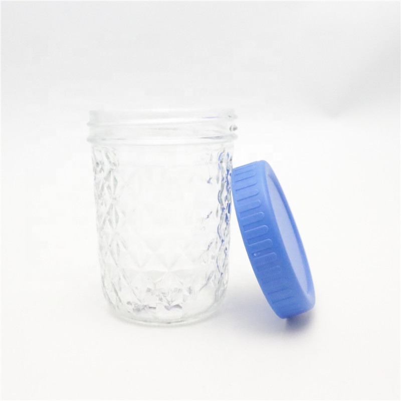 lilnlang shanghai hot sale products mason jars with attached lids