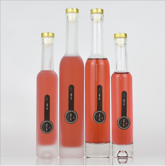 Best Quality Customized 200ml375ml 500ml Super Flint Wine Glass Bottle