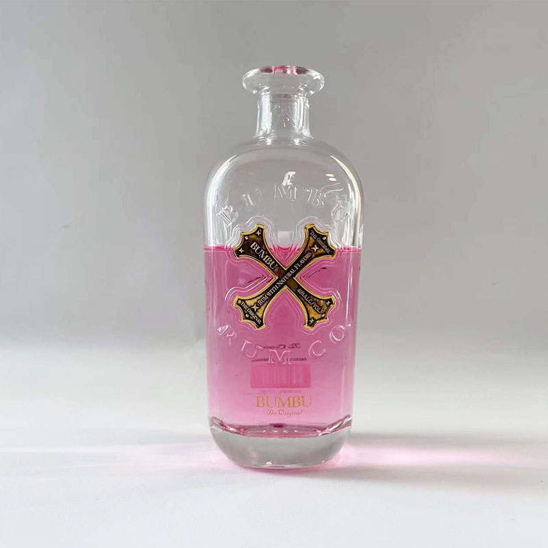 Shanghai SUBO design personnalisé bouteille en verre de vin XO Rum