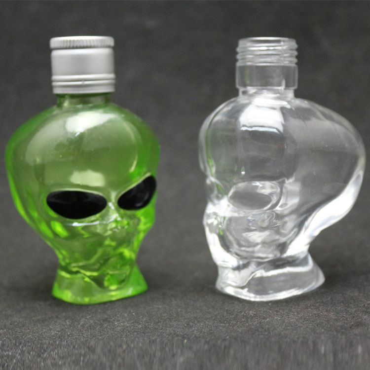 пустые мини-винные бутылки с черепом мини-винные этикетки для бутылок