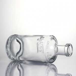 Shanghai linlang wholesale 500ml 700ml 750ml fancy vodka alcohol spirits liquor whisky glass bottle
