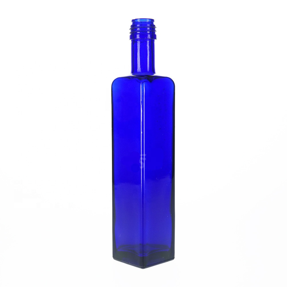 Glass Bottle 100ml 250ml 500ml 1000ml Cooking Oil Glass Bottle with Lids