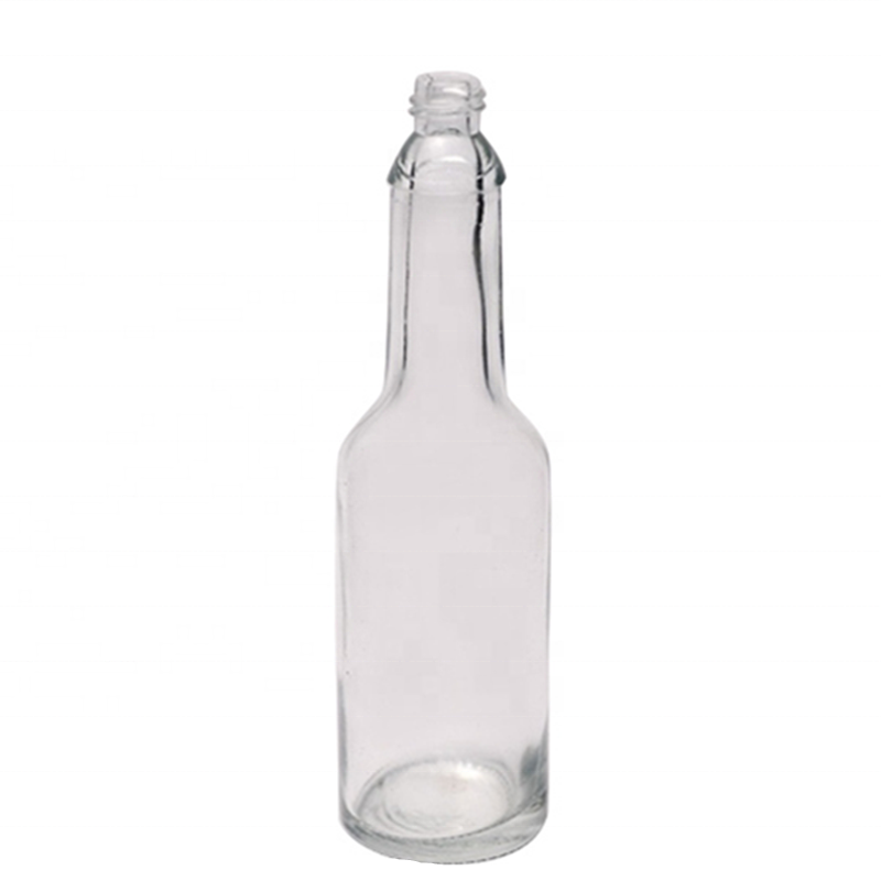 linlang shanghai disesuaikan botol kaca botol saus bbq kustom botol saus grosir 60ml