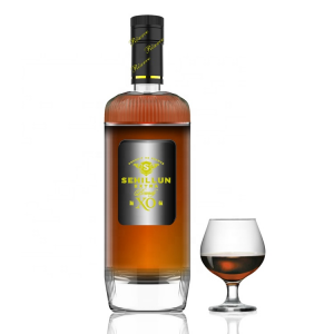 shanghai linlang 50ml fancy vodka alcohol spirits liquor whisky glass bottle with lid