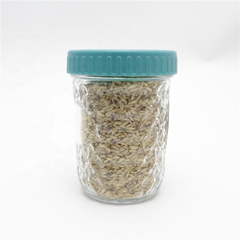lilnlang shanghai hot sale products mason jar plastic lids wide mouth