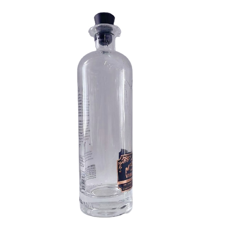 Best-Selling Glass Candle Holder With Lid - Shanghai SUBO GIN 750ml 1L glass wine bottle – Linlang