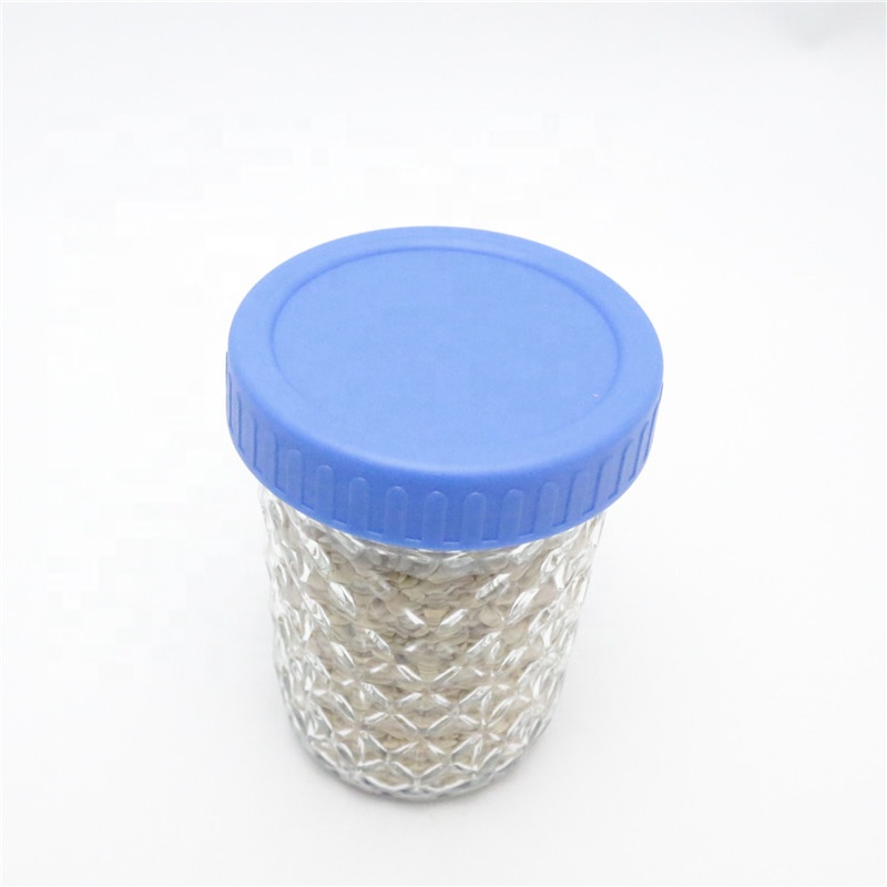 lilnlang shanghai hot sale products mason jars in bulk with plastic lid