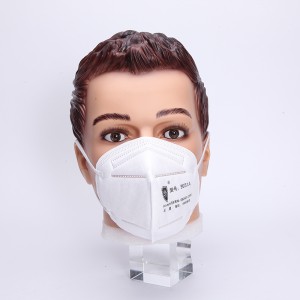 Lin lang Shanghai CE approuvé par la FDA expédition rapide anti-virus 5 plis boucle d'oreille KN95 masque facial sans valve pour usage civil