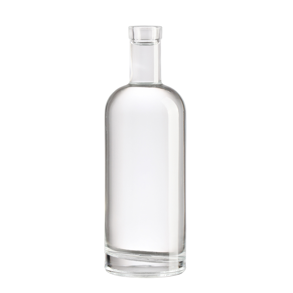 Shanghai SUBO  super flint glass bottles for 500ml 700ml 750ml vodka bottle