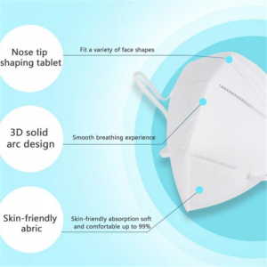 kn95 disposable mouth-muffle with CE and FDA certificate