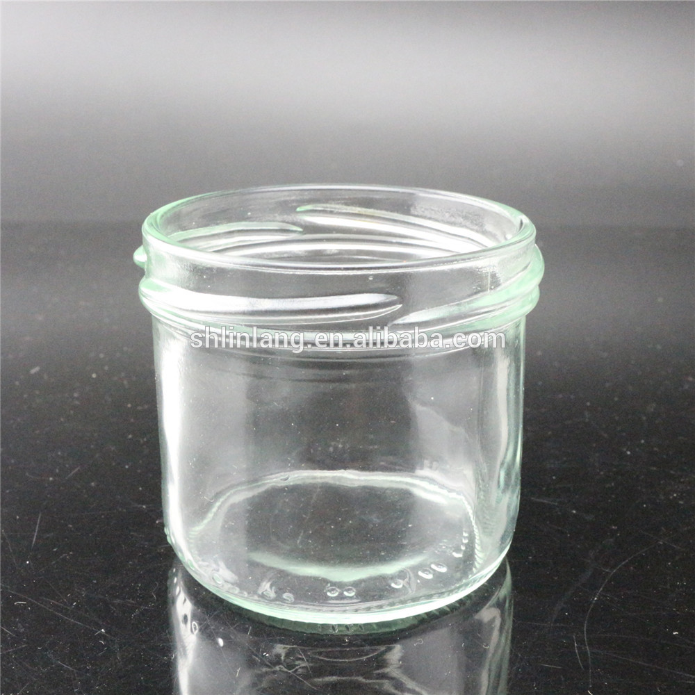 Linlang welcomed glassware products 80ml caviar glass jars