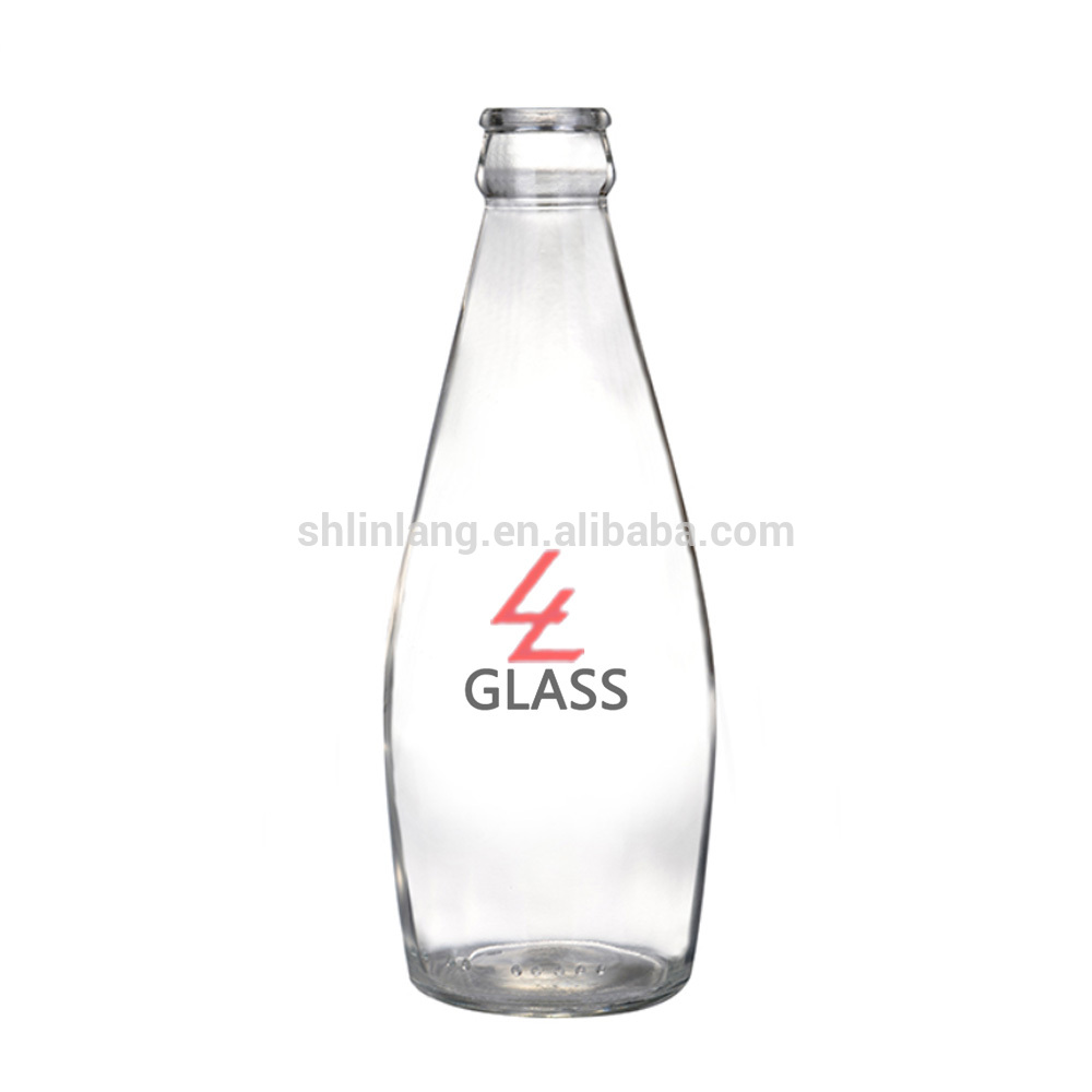Reasonable price for Tea Coffee Sugar Salt Ceramic Storage Jar - linlang glass bottle manufacture 500ml juice glass bottle – Linlang
