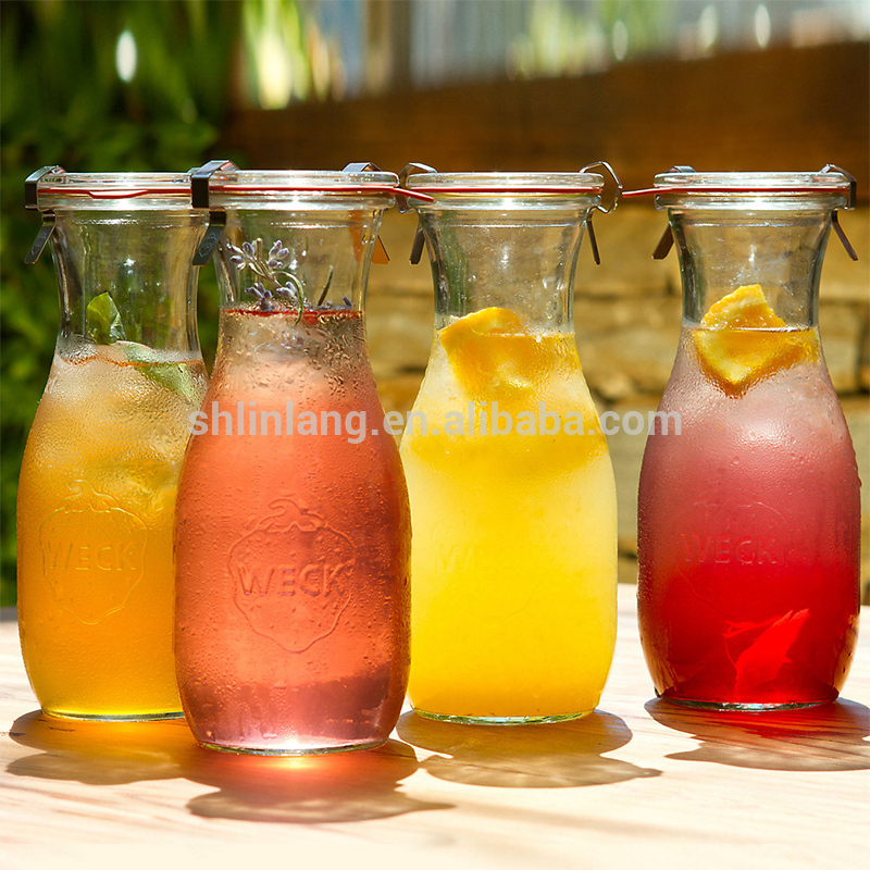 Wholesale manufacture import 120ml,200ml,8oz,300ml,500ml,750ml twistable cap customized 750ml glass bottle for mango juice