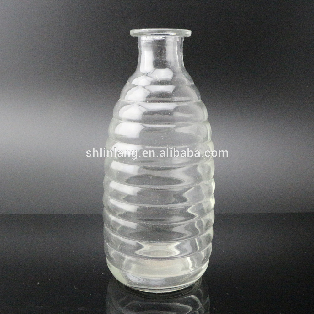 高品質のガラスの花瓶熱い販売ガラスの花瓶家庭用ガラスの花瓶