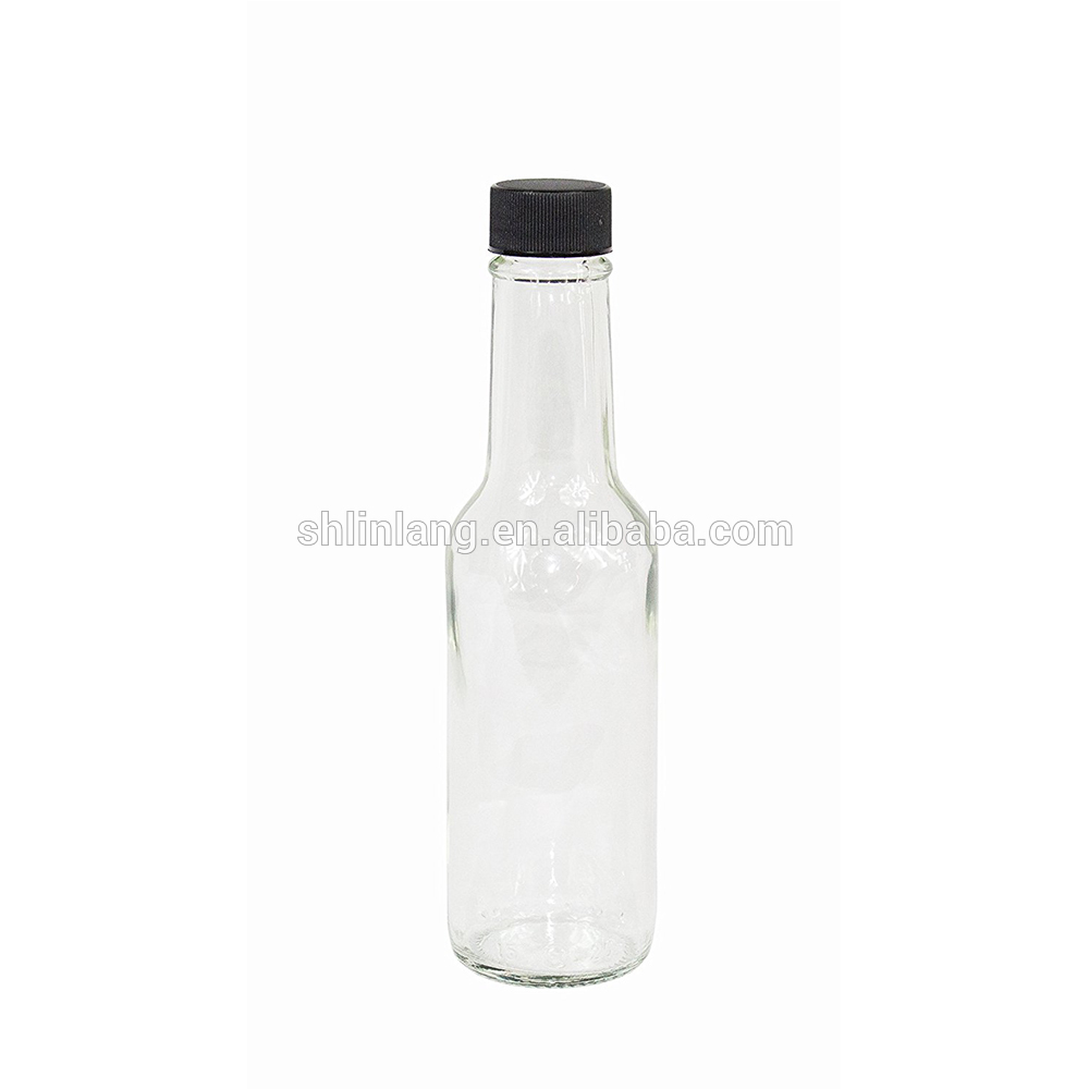 One of Hottest for Glass Cosmetic Bottle White - Linlang well sale 5oz woozy bottle – Linlang