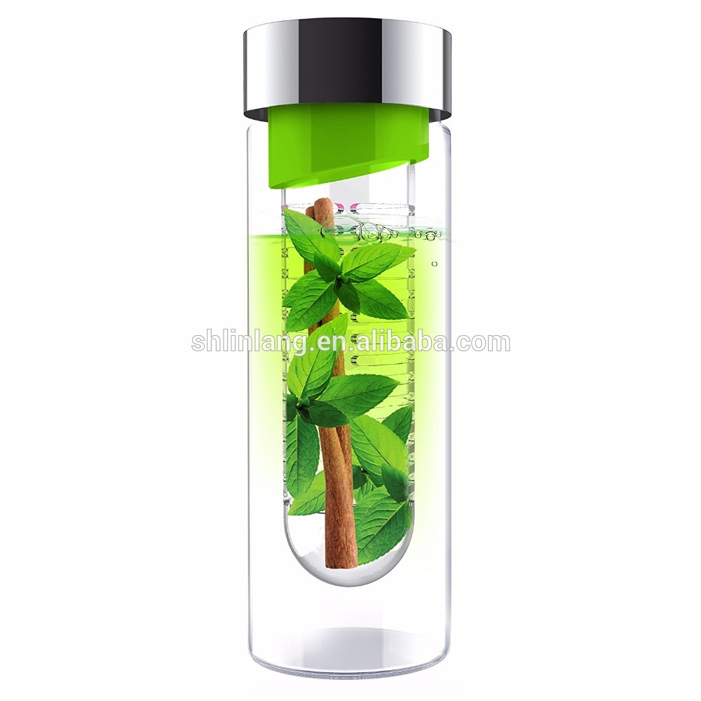 Linlang hot sale glass products fruit bottle