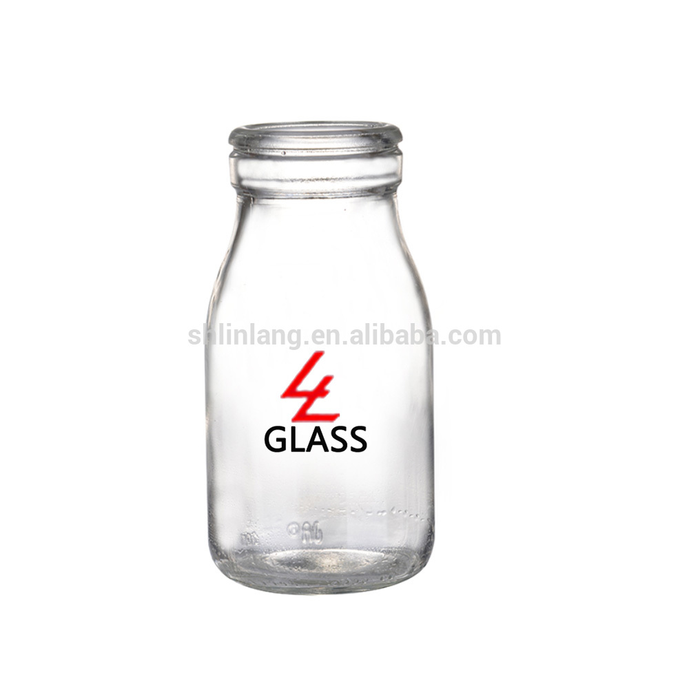 Hot Sale for Sauce Glass Bottle - glass bottle manufacture wholesale glass bottle for juice beverage 16oz – Linlang