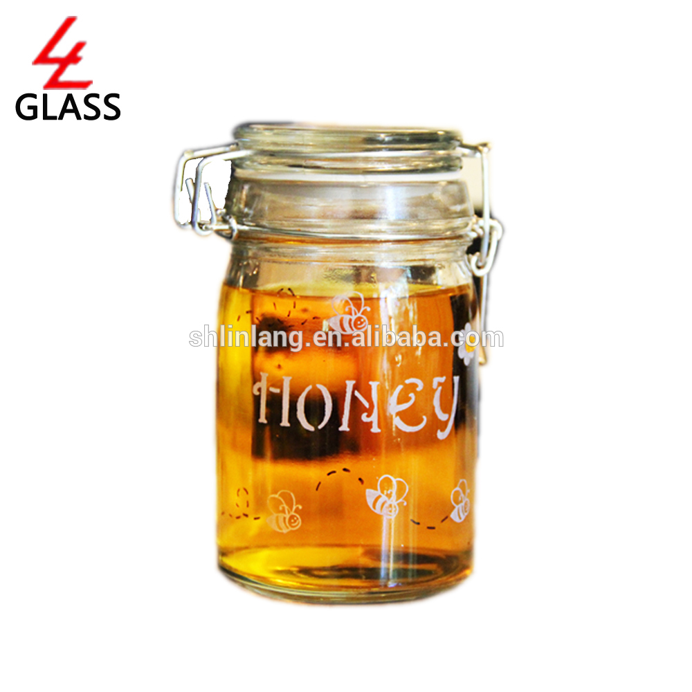 Buy Wholesale China Large Capacity Borosilicate Glass Jars Storage