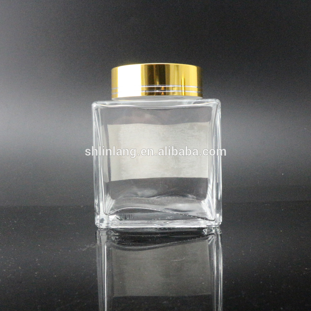Factory supplied 30ml Clear Plastic Bottle For Essential Oil - shanghai linlang 2oz 4oz 6oz 8 oz wholesale honey glass jars with lid – Linlang