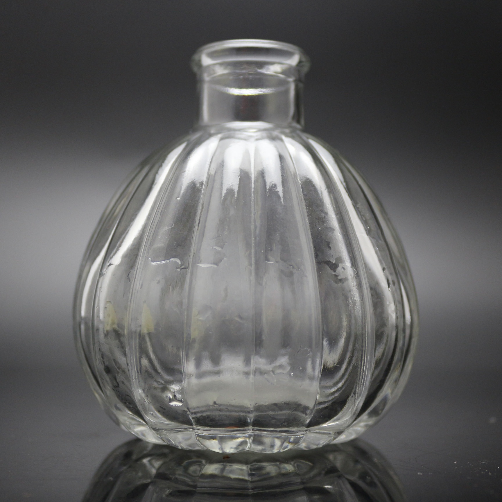 Mydio Aromaterapie essensiële olies Wedding DIY En Decoration Duidelike pampoen gemodelleerde glas bottel met kurkprop