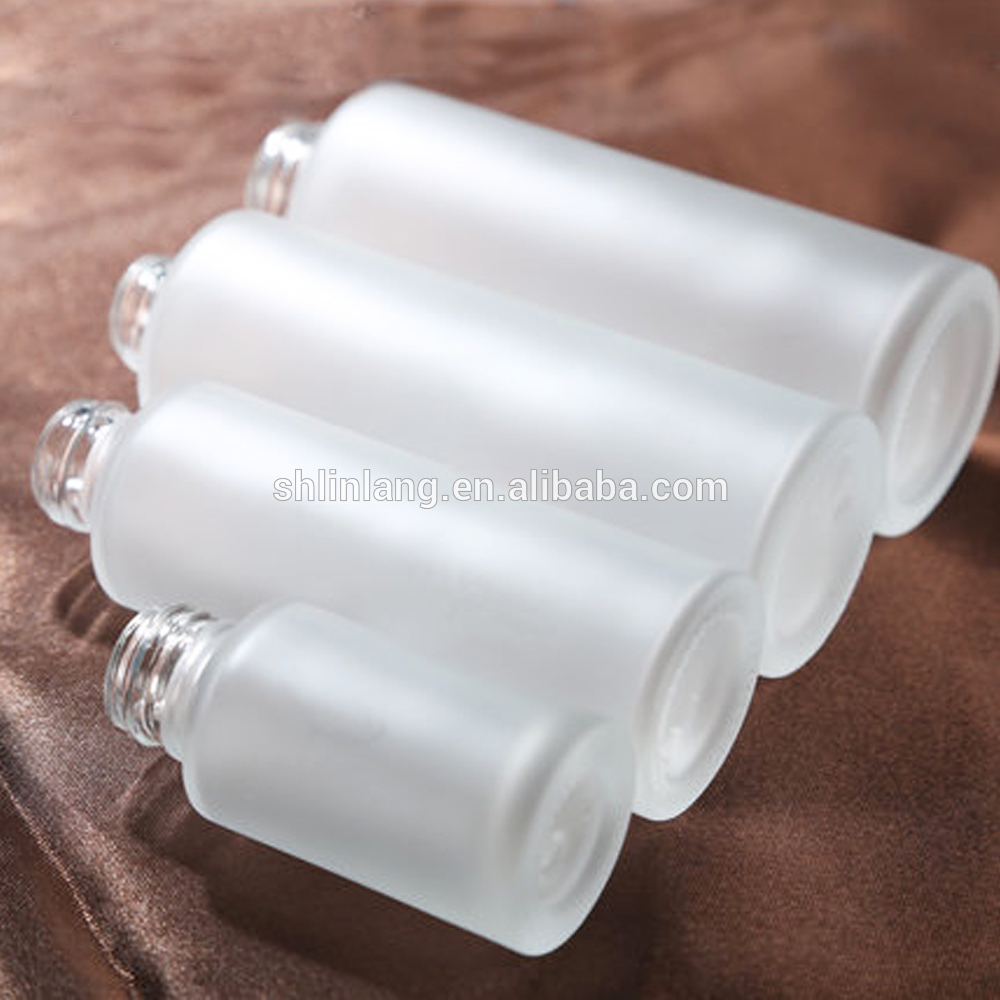 shanghai linlang 50ml glass jar for face cream