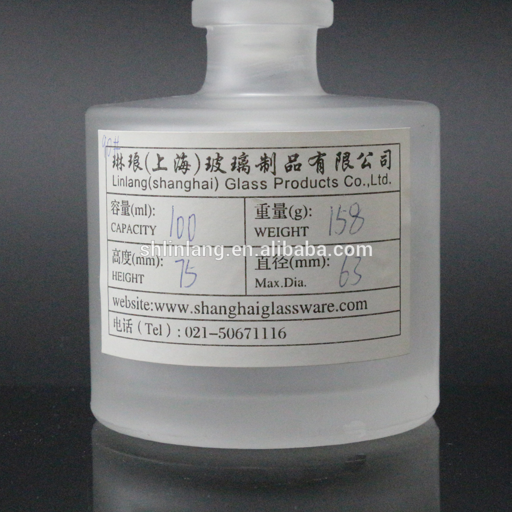 Shanghai Linlang botella de vidro fosco Aroma Difusor