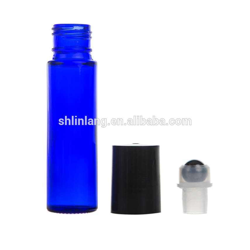 China suppliers frosted metal roller ball bottles orifice reduce