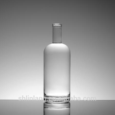 Shanghai Linlang de alta calidad de las botellas espíritu personalización de pedernal