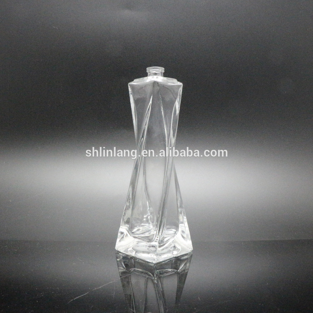 Shanghai linlang 30ml 50ml 100ml 200ml kosong parfum Kaca Botol