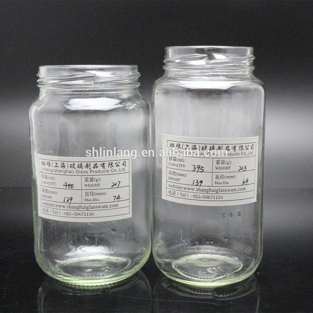 Linlang factory hot sale glass products glass food jar for food