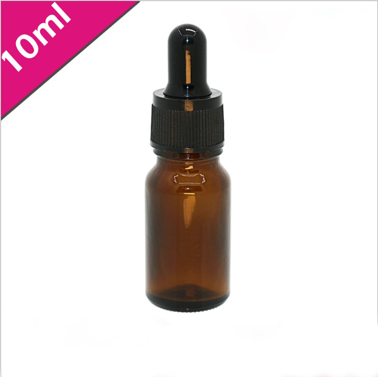 European Amber Glass Dropper Essential Oil Bottle Wholesale 5ml 10ml 15ml 30ml 50ml 100ml