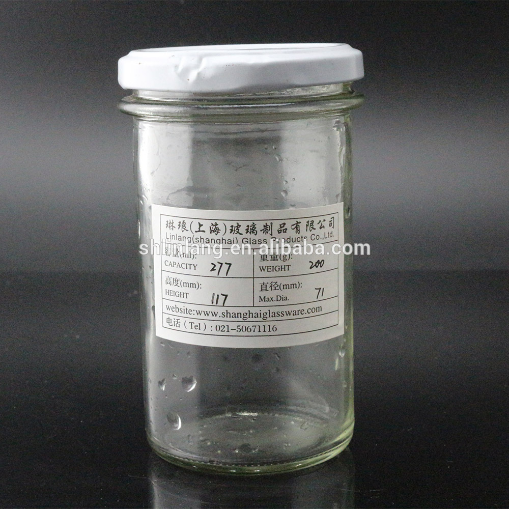 Discountable price Nail Polish Bottle Glass - Linlang Shanghai Factory Direct sale glass pasta jar – Linlang