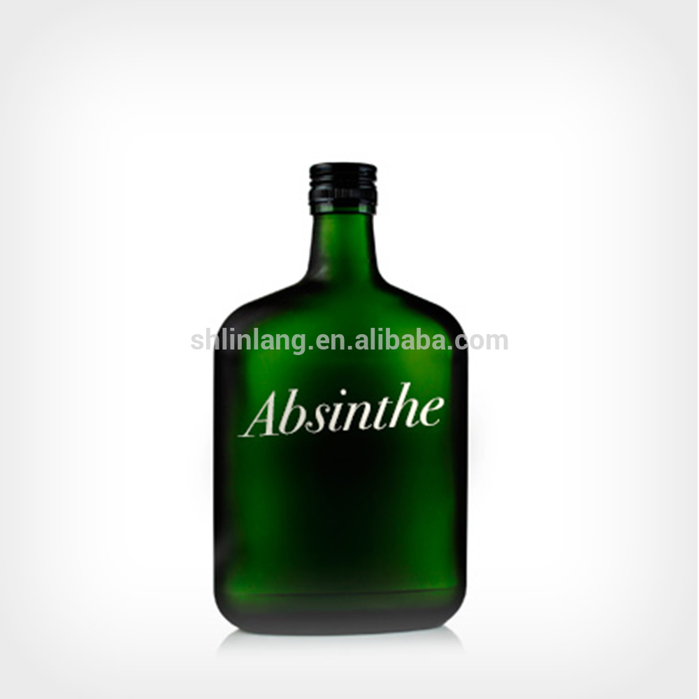 Shanghai Linlang Partihandel 200ml Flask Absinthe Flaskor